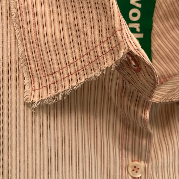 JOHNNY WAS * 3J Workshop Cream Embroidered Shirt - Picture 4 of 11